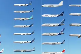 带你了解客机的各种型号