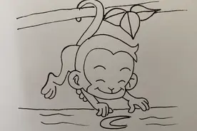 画猴子捞月视频封面