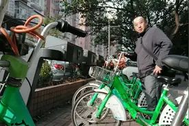 广西柳州共享自行车，管理服务到位，市民出行方便，深受大家喜欢视频封面