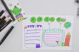 对于地理你知道多少呢，今天我们来画地理手抄报吧