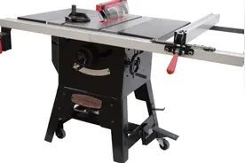 10寸木工台锯机组装使用视频