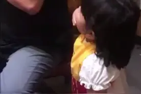 有了女儿后变可爱的男人，心都化了啊！视频封面