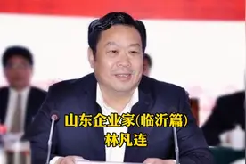 2020年临沂首富，女儿创办河风寿司，奥德集团董事长-林凡连视频封面