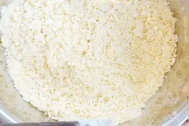 面疙瘩搅拌新方法，30秒均匀迅速，想不会都不行！