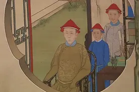 故宫藏品在奉贤：戴凉帽穿常服，罕见的青年雍正画像曝光！视频封面