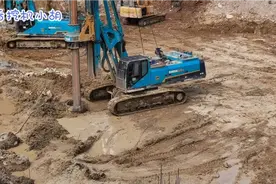 山河智能旋挖是怎么工作的你见过吗，一起来看看吧视频封面