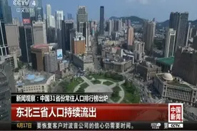 中国31个省份常住人口排行榜出炉视频封面