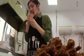 超贤惠妻子秋瓷炫带着亲手制作的炸鸡去探班老公于晓光，太有爱视频封面