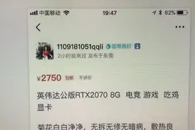 闲鱼购物显卡，小白翻车，商家的承诺都是骗人的，童话里都是骗人视频封面