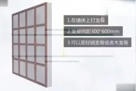 装修隔音板如何安装，不到一分钟看了就知道了视频封面