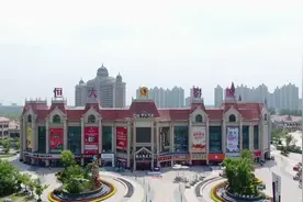 航拍河南省新乡市平原新区视频封面