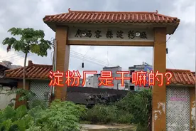 广西容县淀粉厂，坐落在容县最大的一个镇，不知这个厂还在运营吗视频封面