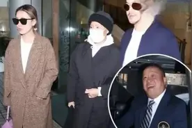 太太宋丽华病愈出院，曾志伟与儿子接她出院，夫妻俩分居感情依旧视频封面