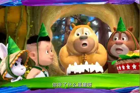 熊出没之熊熊乐园
熊二的生日视频封面