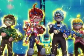 星兽猎人主题曲。