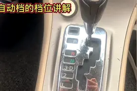 学车系列自动挡的档位讲解视频封面