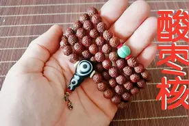 酸枣核手串你玩过吗？老铁带你剖析酸枣核的结构及盘玩价值视频封面