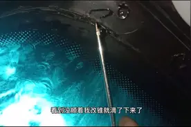 后换的前风挡玻璃打胶最重要，否则就水淹驾驶室视频封面