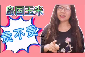 地狭人稠，可用耕地有限的岛国，在超市里买玉米跟国内的比贵不贵视频封面
