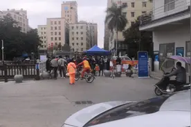 深圳光明出入身份证核对视频封面