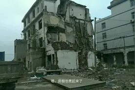 实拍温州龙湾大拆迁的现状。视频封面