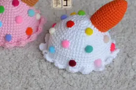 小米手工编织宠物帽教程（1）