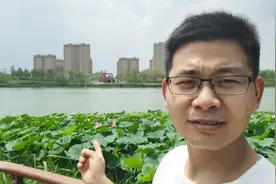 小伙带你们游安徽阜阳太和国家湿地公园，天气虽热，但是景色很美