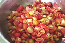 晒干的西红柿比新鲜的更好吃？老曹秘制小吃，留到过年招待客人