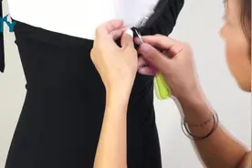 过时不穿的裙子不要扔，跟着裁缝学改造，变身晚礼服立马高大上