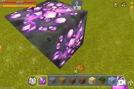 迷你世界:小徒弟教你们如何制作，点击方块会获得方块的掉落物品