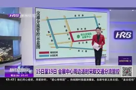 15至19号“中俄博览会”在哈召开，会展中心周边适时采取分流管控视频封面