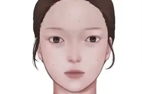 创意定格动画，女孩从素颜到美妆全过程，清新妆容每天都要美美哒