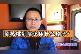 刷核桃到底用什么刷子？