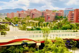 丽江至大理高铁观美景 可能是高原行车关系 最高时速只有136公里