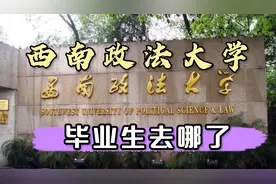 西南政法大学毕业就业、读研各占多少？去哪工作，值得报考吗？视频封面