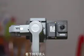 手机云台转接运动相机，机身防抖与云台防抖大比拼