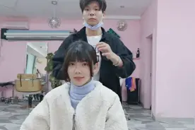 这样的初念头发型不仅时尚好看，还很减龄