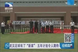 武汉足球有了“新家” 五年计划令人期待视频封面