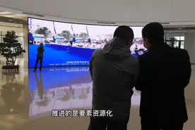 参观滨州渤海先进技术研究院，滨州老旧小区改造，大滨州真不错视频封面