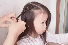 碎发多怎么办？教你这样编，不用啫喱水，怎么跳都不会掉视频封面