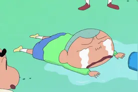 蜡笔小新第八季中文版：正南摔倒在水里！小新怎么帮他呢？视频封面