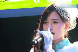 鞠婧祎演唱《离别的车站》视频封面