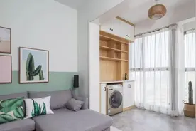 阳台连着客厅怎么装？现在流行这样弄，邻居纷纷效仿！