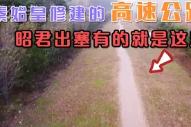 秦始皇修的高速有多结实？700多公里树都长不了，昭君从这里出塞视频封面
