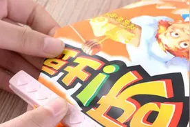 吃不完的零食容易坏，教你1招，将零食袋密封得很严实，不会坏掉