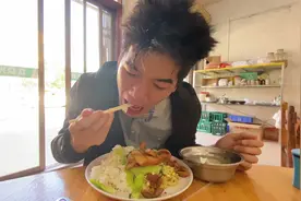 赶集达人：到达台山小镇吃12元快餐，分量特别足视频封面