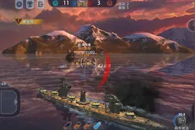 巅峰战舰 战列舰十月革命威力惊人 打的对面没有脾气