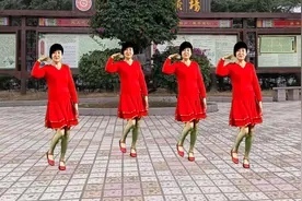 广场舞《无法忘记你》最新原创动听情歌，优美舞步好看附背面教学