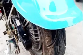 电瓶车轮胎也分反正？到今天才知道