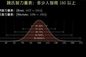 常态分布与智商测验：多少人智商160以上？视频封面
